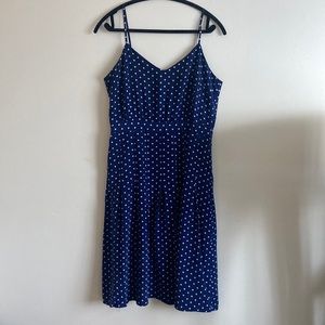 J.Crew 100% silk dress US 8